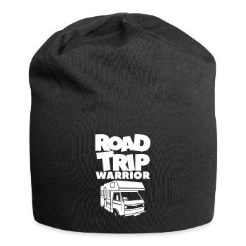 Road Trip Captain Summer Travel Adventure Lover - Jersey Beanie - black - Front