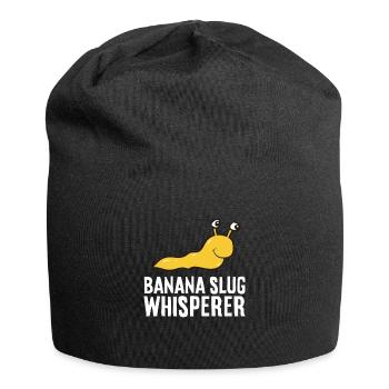 Banana Slug Whisperer - Jersey Beanie - black - Front