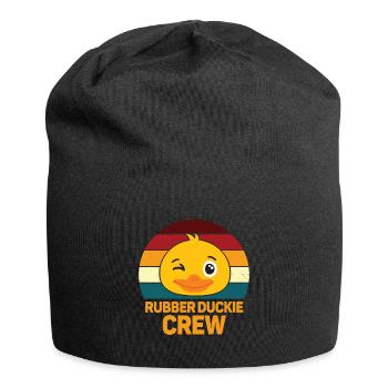 Rubber Duck Rubber Duckie Crew - Jersey Beanie - black - Front