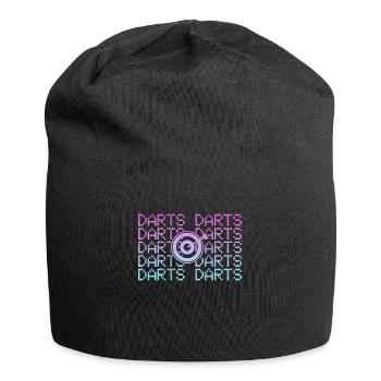 Dart Darts - Jersey Beanie - black - Front