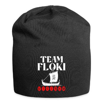 Team Floki of shipbuilders - Jersey Beanie - black - Front