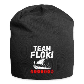 Team Floki of shipbuilders - Jersey Beanie - black - Front