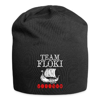 Team Floki of shipbuilders - Jersey Beanie - black - Front