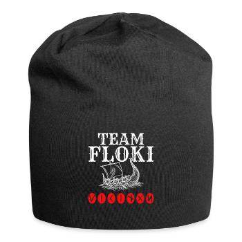 Team Floki of shipbuilders - Jersey Beanie - black - Front