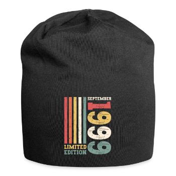 Édition limitée Septembre 1999 23ème anniversaire - Bonnet en jersey - noir - Devant