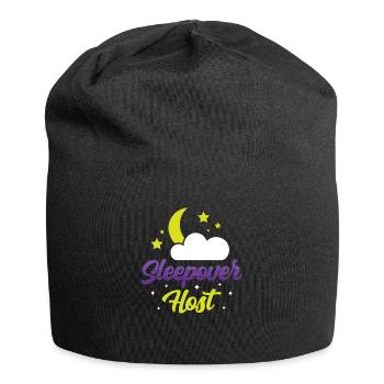 Hôtes d’une nuit Nuitée - Bonnet en jersey - noir - Devant