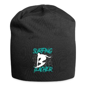 Moniteur de surf Surf Surf Surf Surf Surf - Bonnet en jersey - noir - Devant