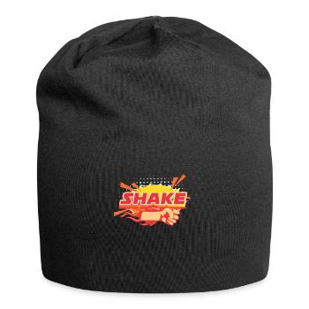Shake And Bake - Jersey Beanie - black - Front