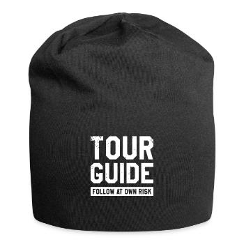 Tour Guide Follow At Own Risk - Jersey-Beanie - Schwarz - Vorne