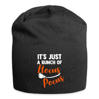 Halloween Witch Witchcraft Magic Magic Magic Magice Costume - Jersey Beanie - black - Front
