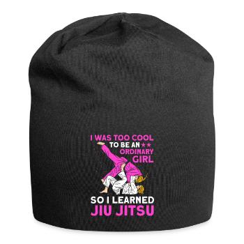 Kampfsportarten Brasilianisches Jiu Jitsu Geschenk - Jersey-Beanie - Schwarz - Vorne