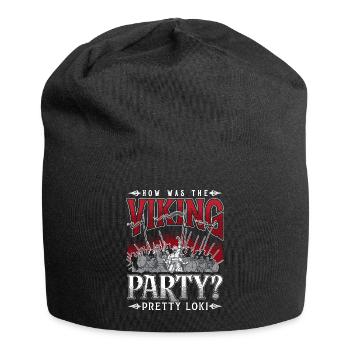 Norse Viking Mythology Design for Viking Warriors - Jersey-Beanie - Schwarz - Vorne
