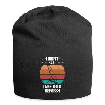 I didnt Fall I needed a refresh WindsurfingI didnt - Jersey-Beanie - Schwarz - Vorne