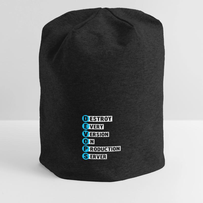 Devops Sys-Admin Developer Heroes Conception Bonnet en jersey
