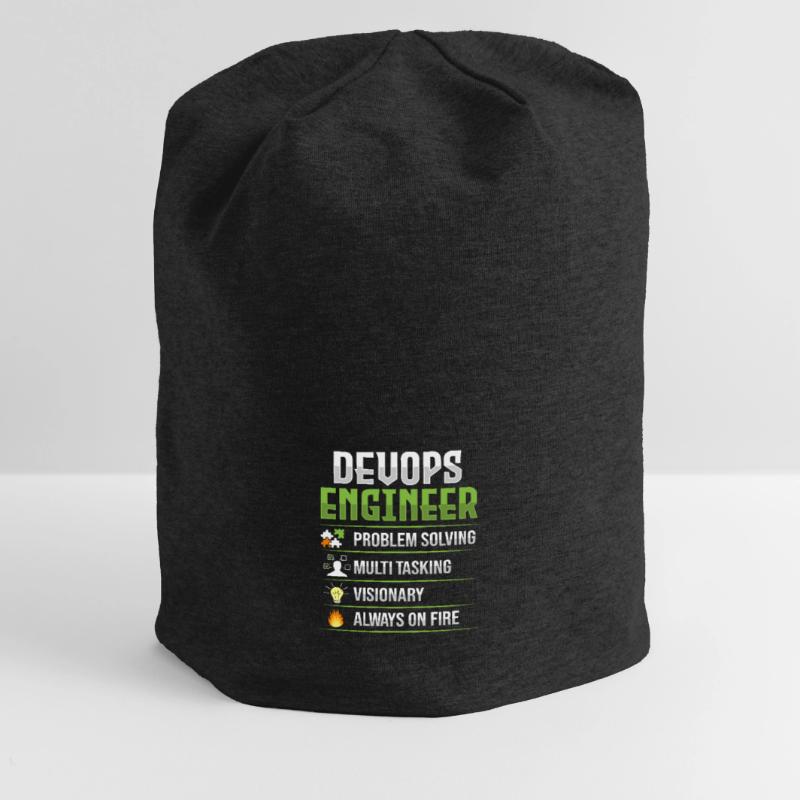 Développeur Devops Sys-Admin Bonnet en jersey