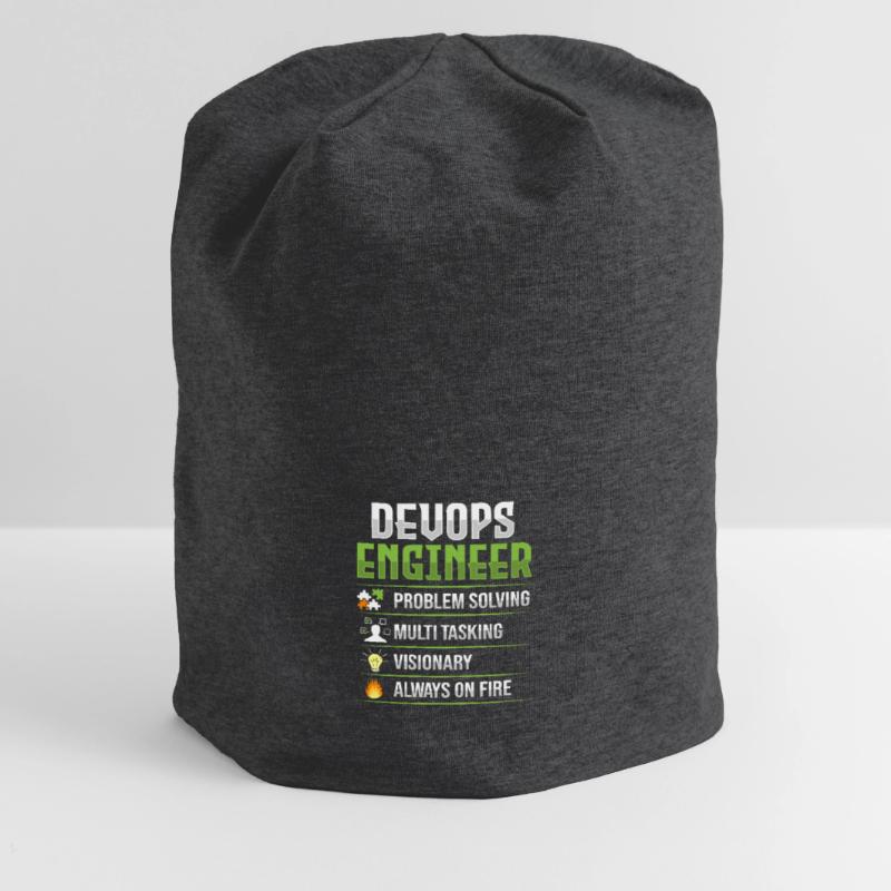 Devops Sys-Admin Developer Jersey Beanie