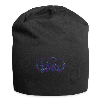 Alien Gift Extraterrestrial Ufo Area 51 Sci-fi - Jersey Beanie - black - Front