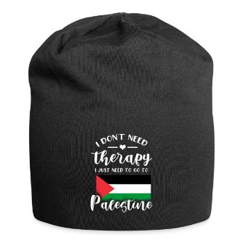Palestine Tshirt Men Children Women Palestine - Jersey Beanie - black - Front