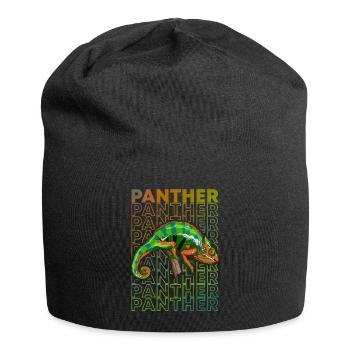 Panther Chameleon Reptile Keeper - Bonnet en jersey - noir - Devant