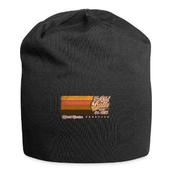Old Balls Club Est. 1962 On its 60th birthday - Jersey Beanie - black - Front