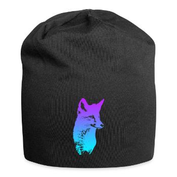 Foxhead Fox Chasseur de chasse au renard - Bonnet en jersey - noir - Devant