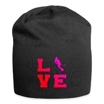 Salibandy Hockey Innebandy Floorball Games - Jersey Beanie - black - Front