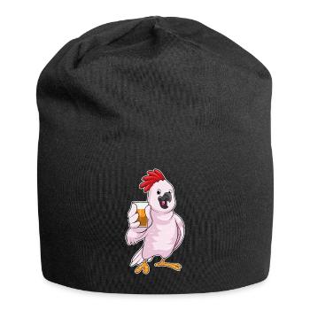 Papagei Saft - Jersey-Beanie - Schwarz - Vorne