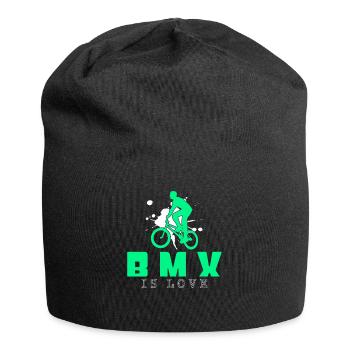 Le BMX - Bonnet en jersey - noir - Devant