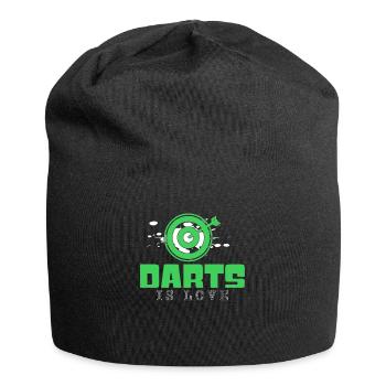 Fléchettes Disant - Bonnet en jersey - noir - Devant