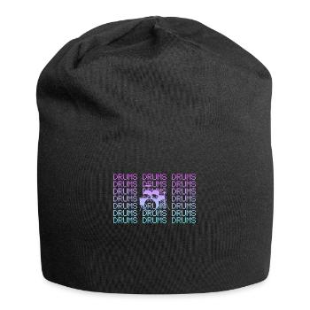 Percussion - Jersey Beanie - black - Front