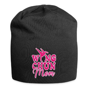 Wing Chun Mère Arts Martiaux Arts Martiaux Entraîneur - Bonnet en jersey - noir - Devant