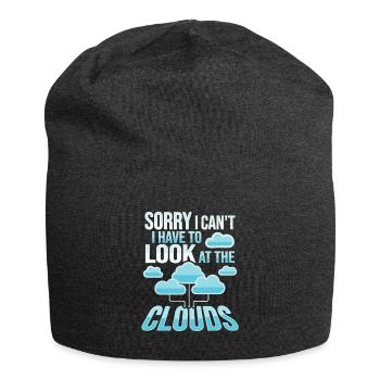 Cloud Administrator Cloud Devops - Jersey Beanie - charcoal grey - Front