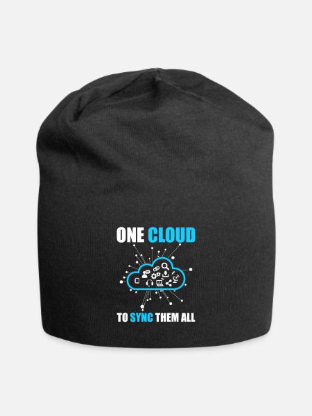 Cloud-Administrator Cloud-Devops - Jersey-Beanie - Schwarz