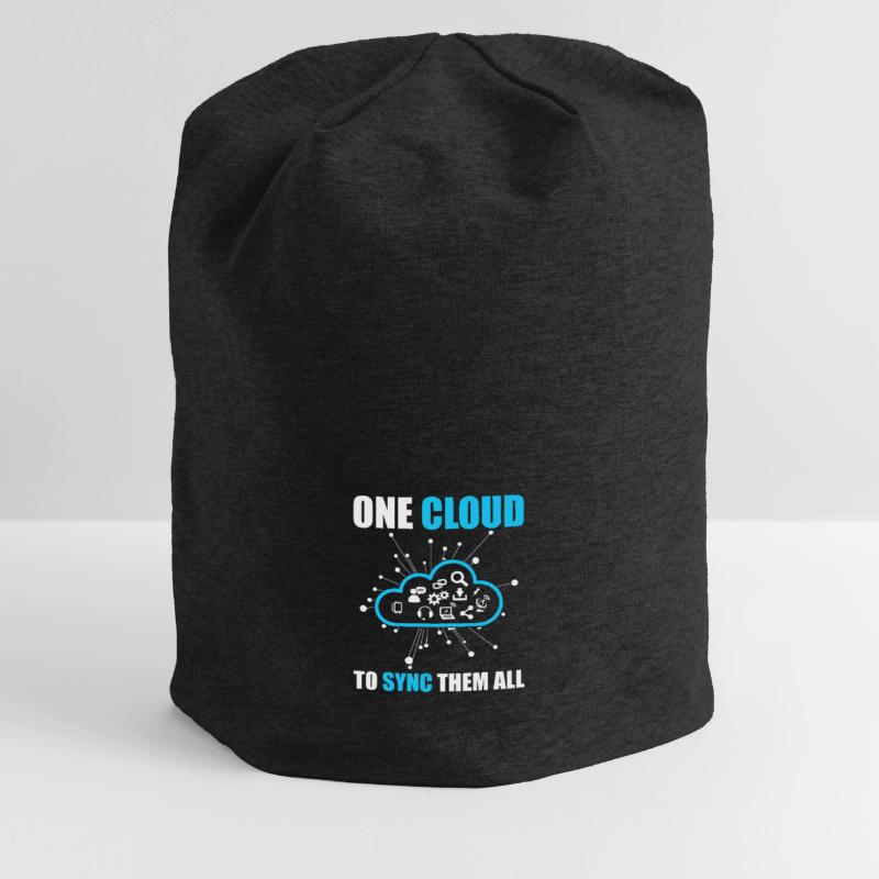 Cloud-Administrator Cloud-Devops Jersey-Beanie