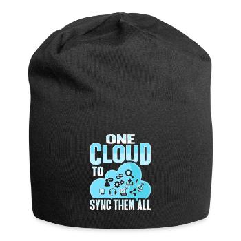 Cloud Administrator Cloud Devops - Jersey Beanie - black - Front