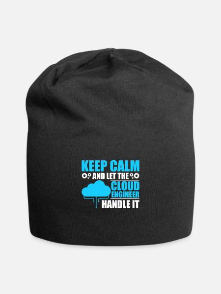 Cloud-Administrator Cloud-Devops - Jersey-Beanie - Schwarz
