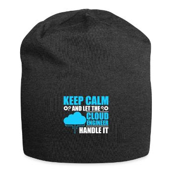 Cloud Administrator Cloud Devops - Jersey Beanie - charcoal grey - Front