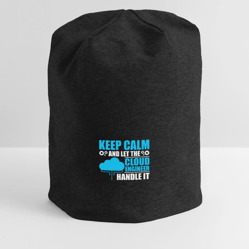 Cloud-Administrator Cloud-Devops Jersey-Beanie