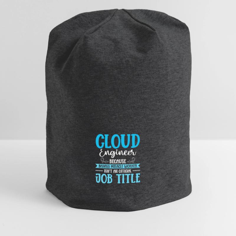 Cloud Administrator Cloud Devops Jersey Beanie