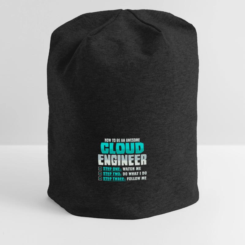 Cloud-Administrator Cloud-Devops Jersey-Beanie