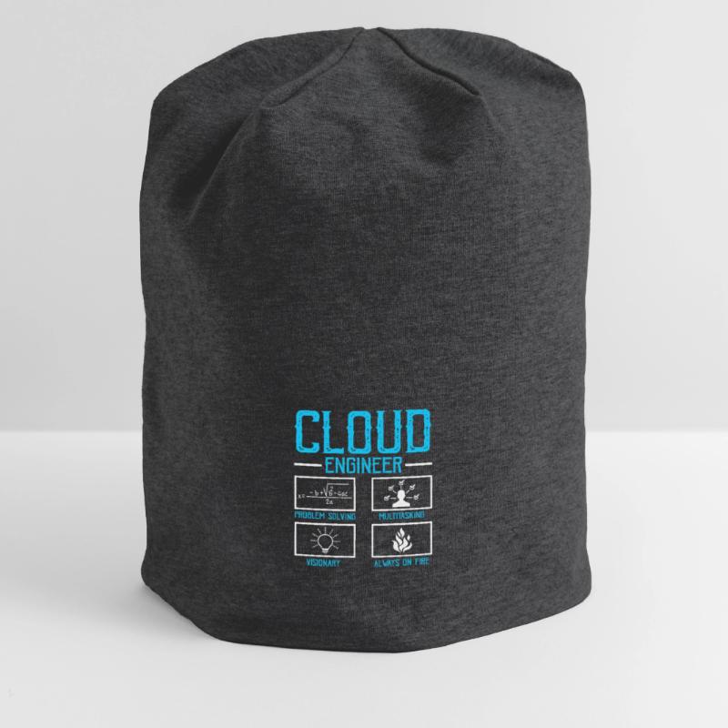 Cloud Administrator Cloud Devops Jersey Beanie
