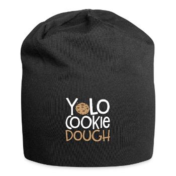 Yolo keksteig - Jersey-Beanie - Schwarz - Vorne