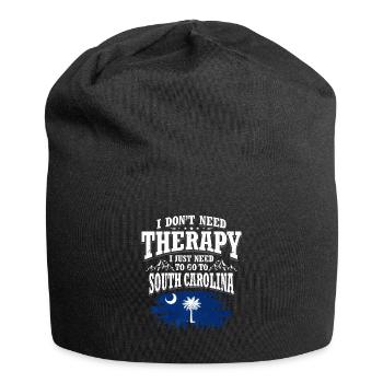 South Carolina - Jersey Beanie - black - Front