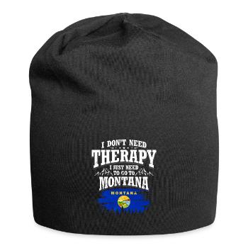 Montana - Bonnet en jersey - noir - Devant