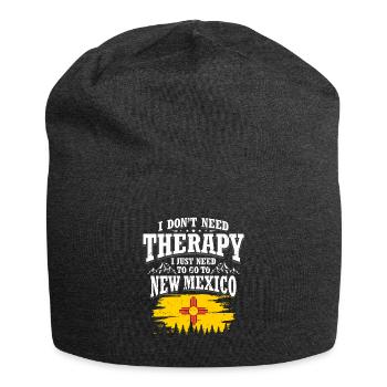 Nouveau-Mexique - Bonnet en jersey - charbon - Devant
