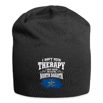 North Dakota - Jersey Beanie - black - Front