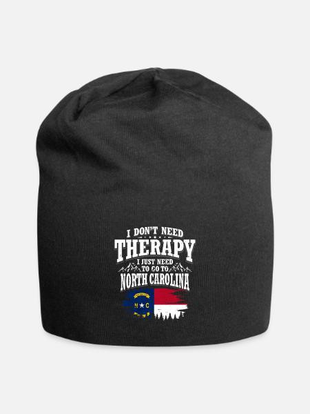 North Carolina - Jersey-Beanie - Schwarz
