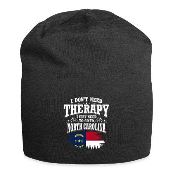 North Carolina - Jersey Beanie - charcoal grey - Front