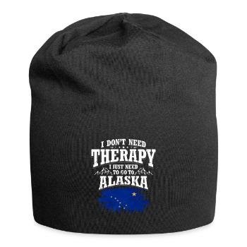 Alaska - Jersey Beanie - black - Front
