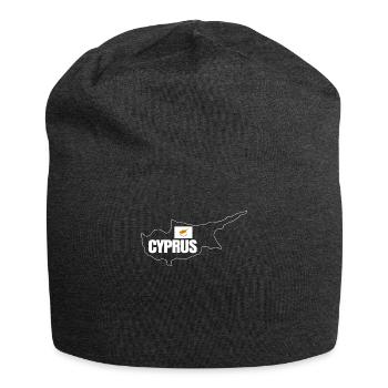 Cyprus - Jersey Beanie - charcoal grey - Front